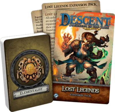 Descent: Journeys in the Dark (Second Edition): Lost Legends exp.