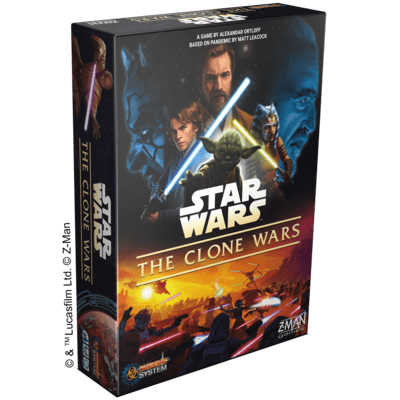 Star Wars: The Clone Wars (Pandemic System Game)
