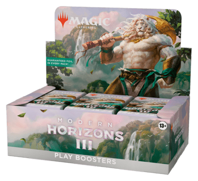 Modern Horizons III - Play Booster Box - Magic: The Gathering