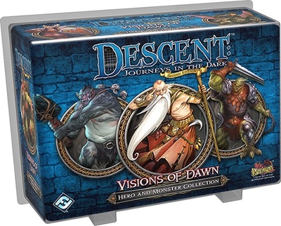 Descent: Journeys in the Dark (2nd edition) - Visions of Dawn