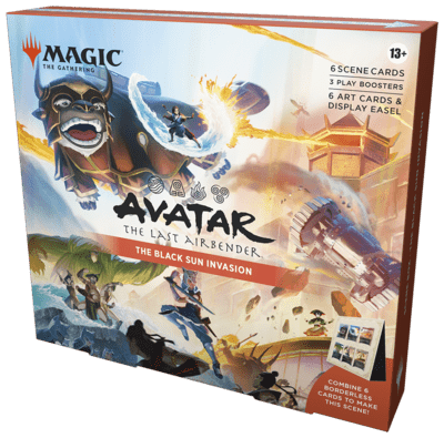 Avatar: The Last Airbender Scene Box - The Black Sun Invasion - Magic: The Gathering