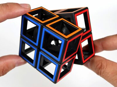 hlavolam Hollow Cube 2 na 2 RecentToys