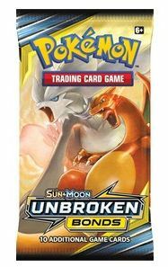 Pokémon: Unbroken Bonds Booster Pack - Sun and Moon 10