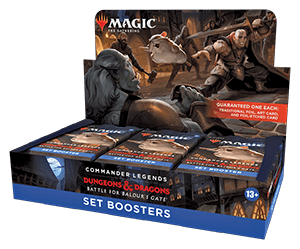 Commander Legends: Battle for Baldur's Gate Set Booster Box - Magic: The Gathering