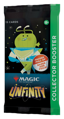 MtG: Unfinity Collector Booster Pack