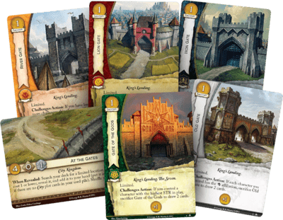  At the Gates - A Game of Thrones LCG (2nd)