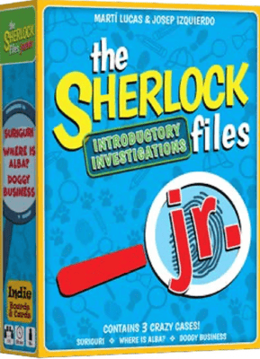 Sherlock Files Junior: Introductory Investigations