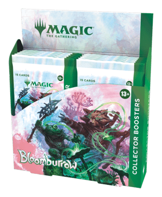 Bloomburrow Collector Booster Box - Magic: The Gathering