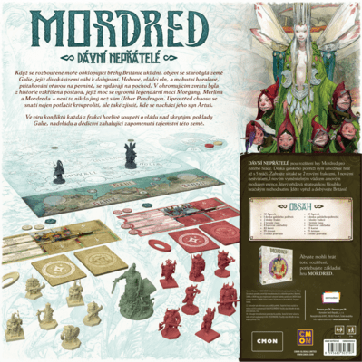 Mordred: Dávni nepřátelé