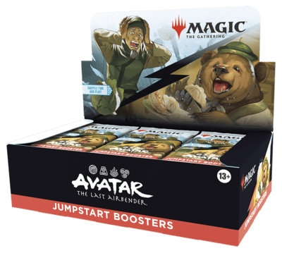 Avatar: The Last Airbender Jumpstart Booster Box - Magic: The Gathering