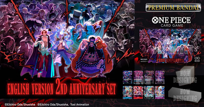 One Piece TCG: 2nd Anniversary Set