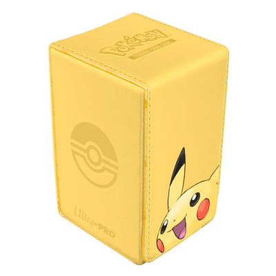 Krabička na karty Ultra Pro Alcove Tower deck Pokémon Pikachu