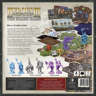 Heroes of Might & Magic III: Desková hra