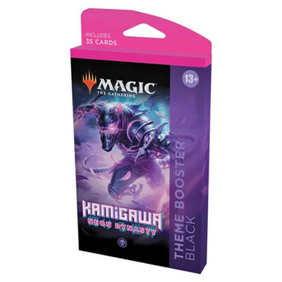Kamigawa: Neon Dynasty Theme Booster Pack - Black - Magic: The Gathering