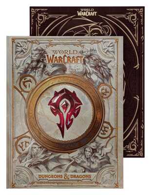 D&D RPG 5.5E World of Warcraft Collector's Edition