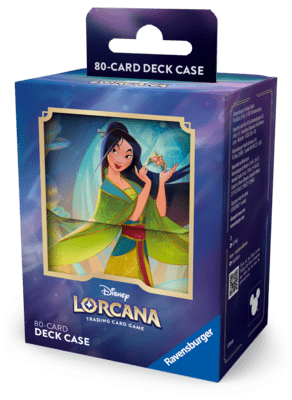 Deck box Disney Lorcana Fabled MULAN