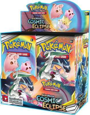 Pokémon: Cosmic Eclipse Booster Box 