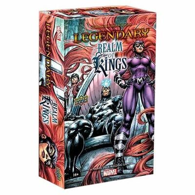 Legendary: A Marvel Deck building game - Realm of Kings 