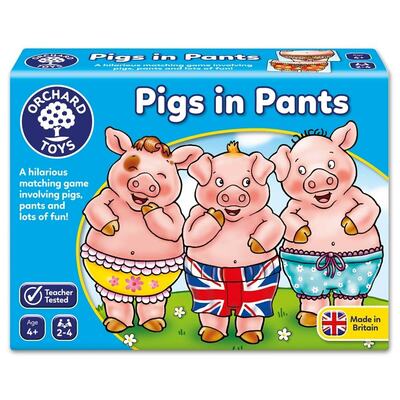 Pigs in pants (Prasátka ve spodkách)