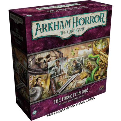 Arkham Horror LCG: The Forgotten Age Investigator Expansion