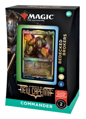 Streets of New Capenna Commander Deck - BEDECKED BROKERS - Magic: The Gathering