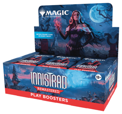 Innistrad Remastered Play Booster Box - Magic: The Gathering