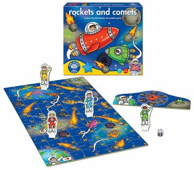 Rockets and comets (Rakety a kométy)