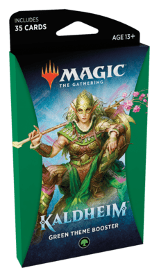 Kaldheim Theme Booster Pack Green - Magic: The Gathering