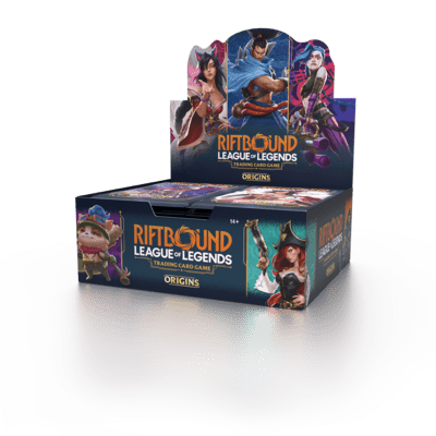 Riftbound League of Legends: Set one Origins Booster Pack