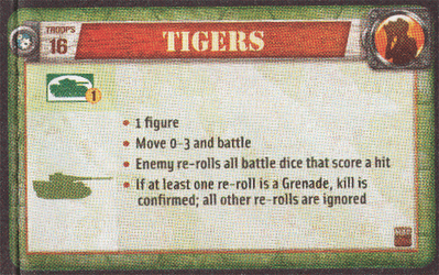 Memoir 44 - Battle Map 2 Tigers in the Snow