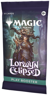 Lorwyn Eclipsed Play Booster Pack - Magic: The Gathering
