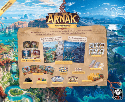 Lost Ruins of Arnak: Adventure Chest