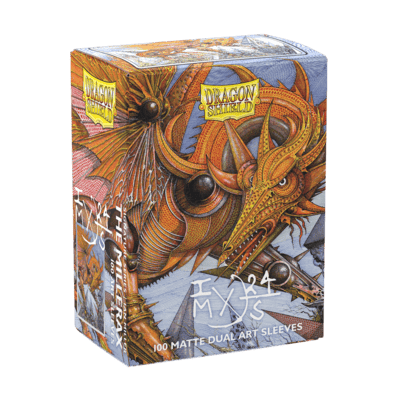 Obaly Dragon Shield Signature Series Matte Dual Art Sleeves - The Millerax 100 ks