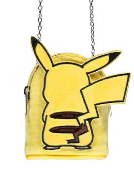 kabelka Pokémon PIKACHU BACK (Micro Bag)