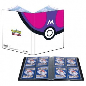 UltraPRO: Pokémon 4-pocket album Master Ball