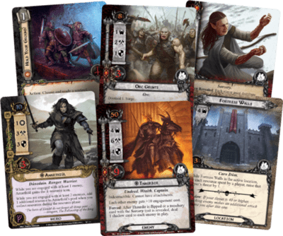 The Battle of Carn Dûm (The Lord of the Rings: The Card Game)