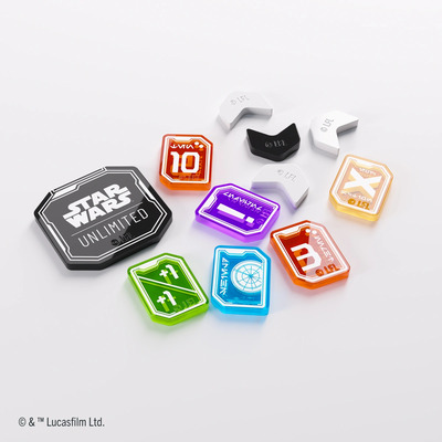 Acrylic Premium Tokens PRO Gamegenic  Star Wars: Unlimited