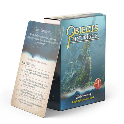 Game Masters Toolbox Objects of Intrigue Box Set