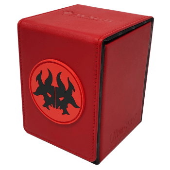 Krabička na karty Alcove Flip Box - Rakdos for Magic: The Gathering