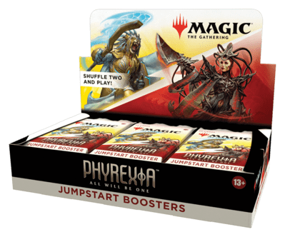 Phyrexia - All Will Be One Jumpstart Booster Box- Magic: The Gathering