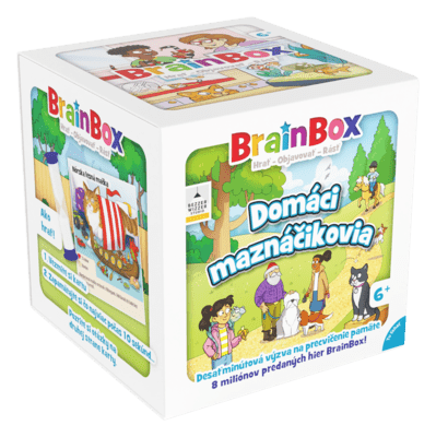 BrainBox Domáci maznáčikovia SK