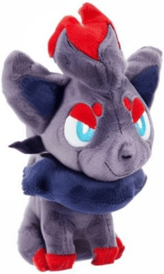 Plyšová figúrka Pokémon Zorua 20cm