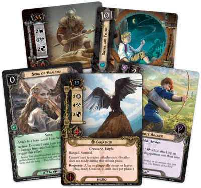 The Land of Sorrow (Lord of the Rings: The Card game) 
