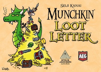 Munchkin Loot Letter (krabička)