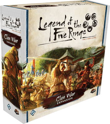 Clan War (Premium Exp.) Legend of the Five Rings LCG 