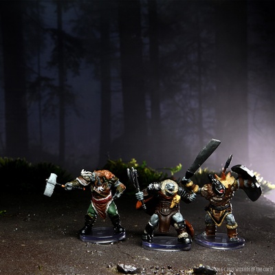 D&D Icons of the Realms Orc Warband