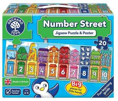 Number street (Ulica plná čísel)
