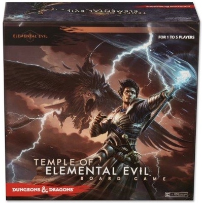 Temple of Elemental Evil Board Game (D&D)