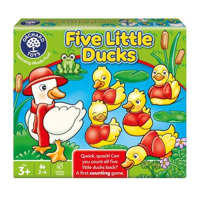 Five Little Ducks (Päť malých kačičiek)