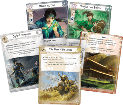 Honor in Flames: Legend of the Five Rings LCG